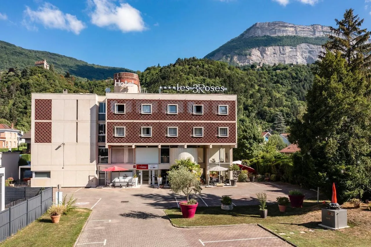 Hotel Les Trois Roses, Meylan Grenoble