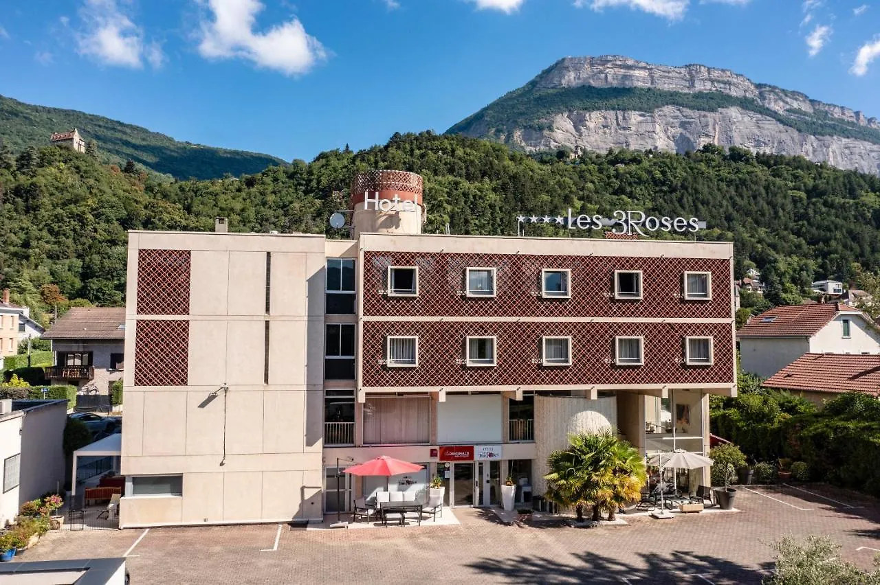 Hotel Les Trois Roses, Meylan Grenoble